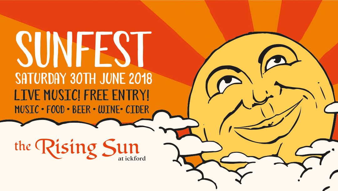Sunfest at the Rising Sun Ickford Live Music FREE
